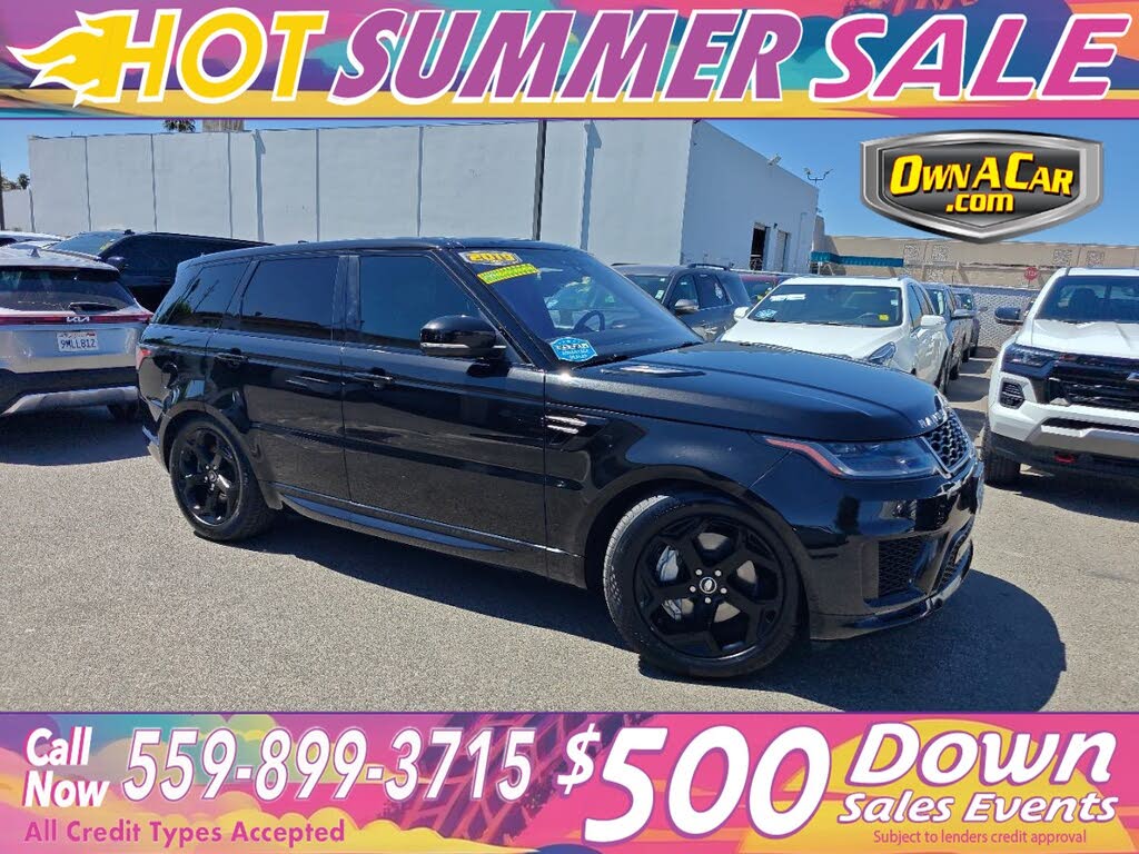 2019 Land Rover Range Rover Sport P360 HSE