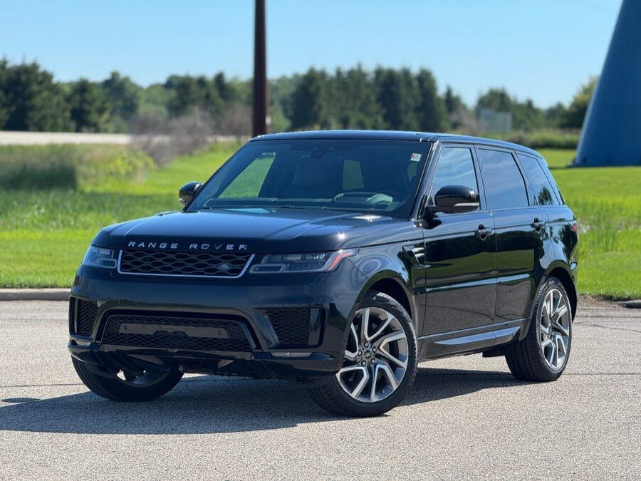 2019 Land Rover Range Rover Sport HSE