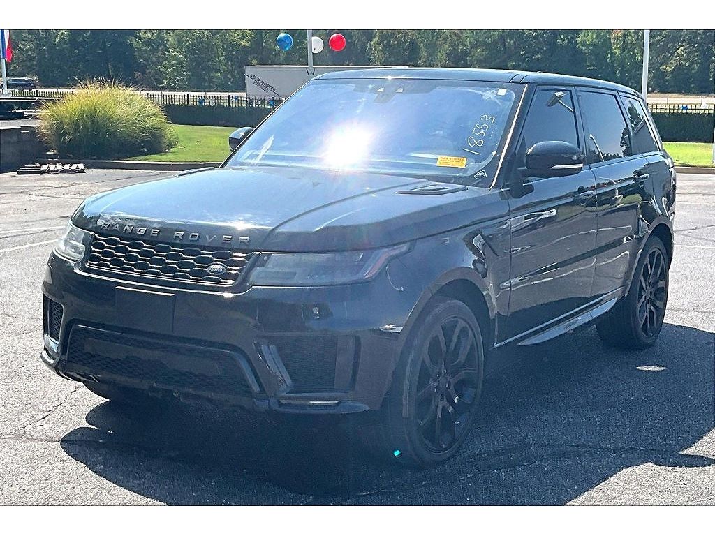 2019 Land Rover Range Rover Sport HSE