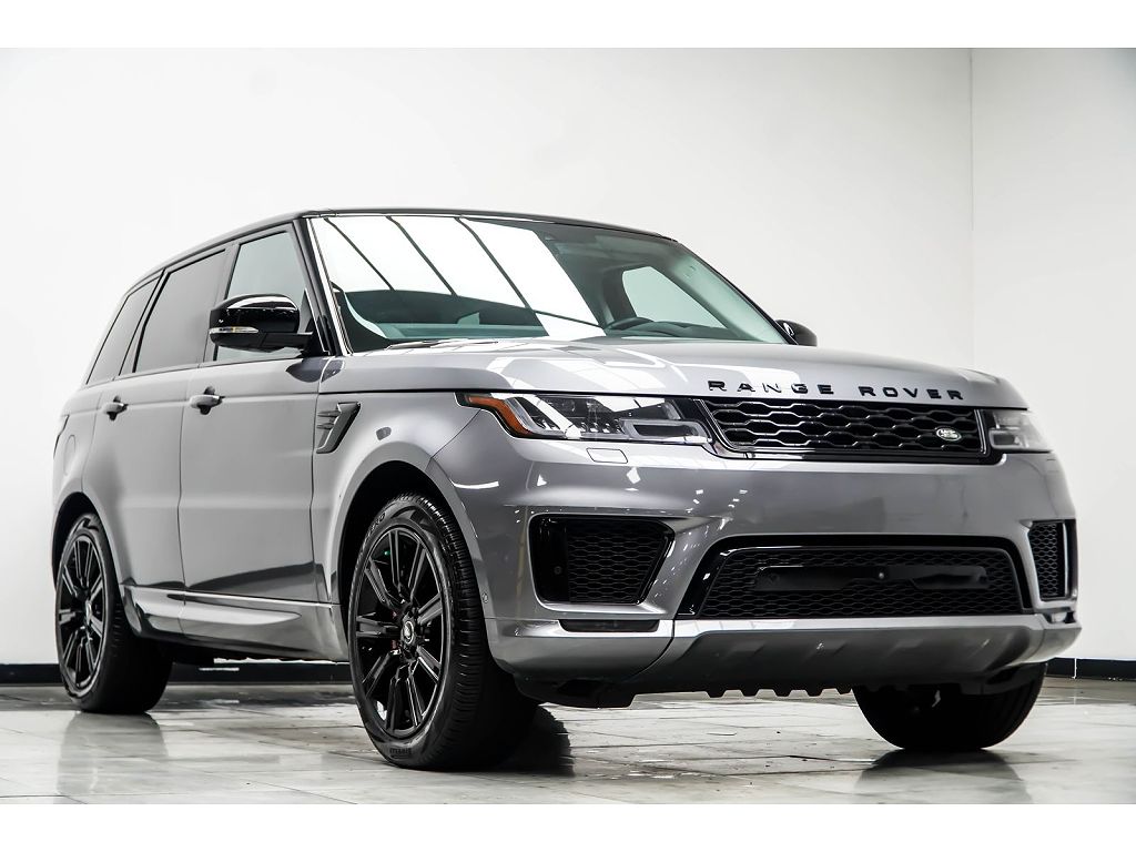 2020 Land Rover Range Rover Sport P525 HSE Dynamic
