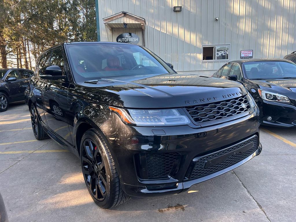 2021 Land Rover Range Rover Sport P525 HSE Dynamic