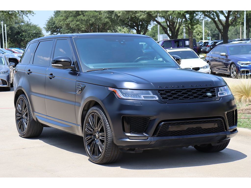 2022 Land Rover Range Rover Sport P525 HSE Dynamic