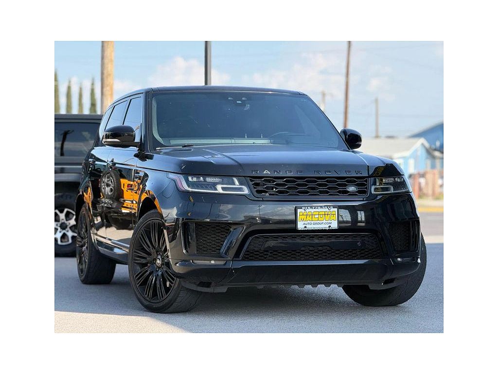 2020 Land Rover Range Rover Sport P525 HSE Dynamic