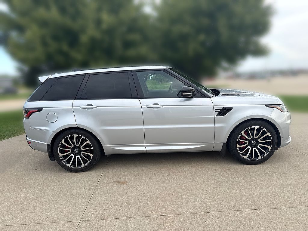 2022 Land Rover Range Rover Sport P525 HSE Dynamic