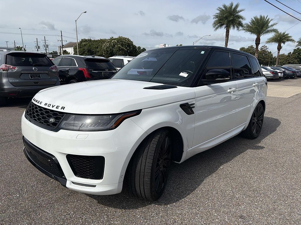 2022 Land Rover Range Rover Sport P525 HSE Dynamic