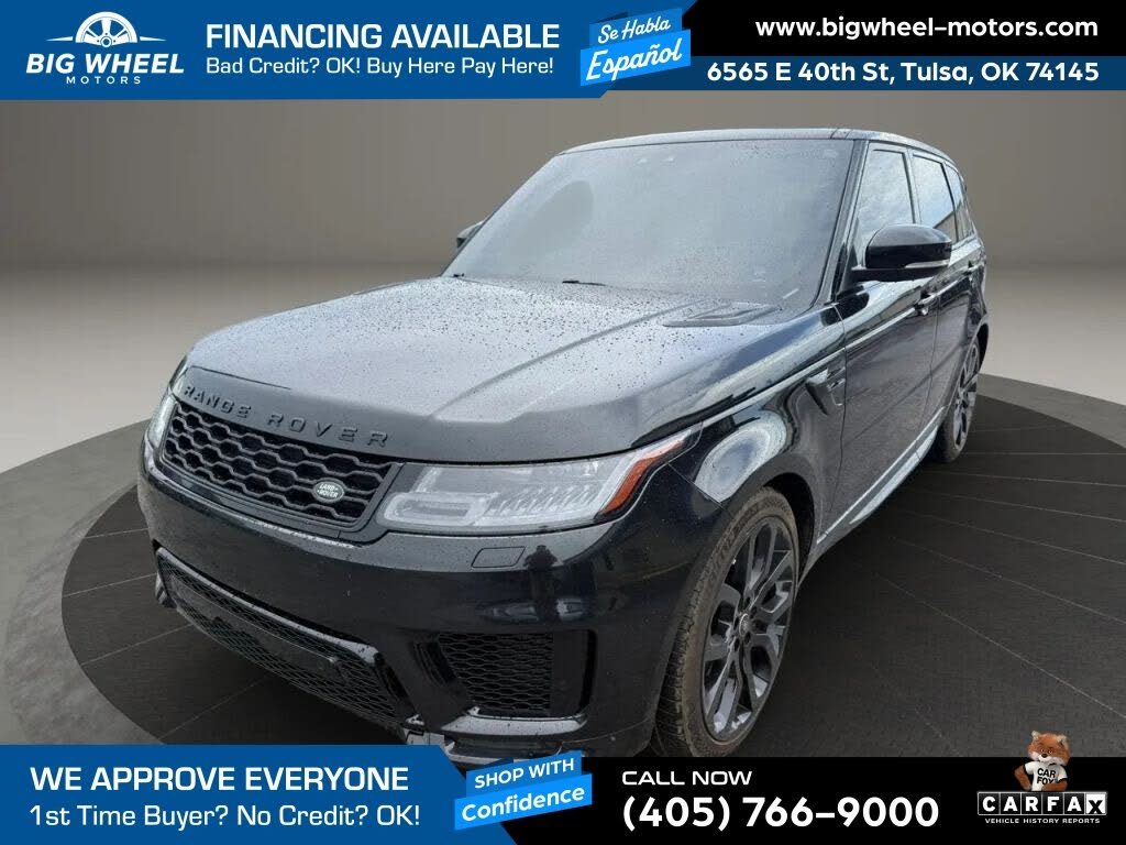 2020 Land Rover Range Rover Sport P525 HSE Dynamic