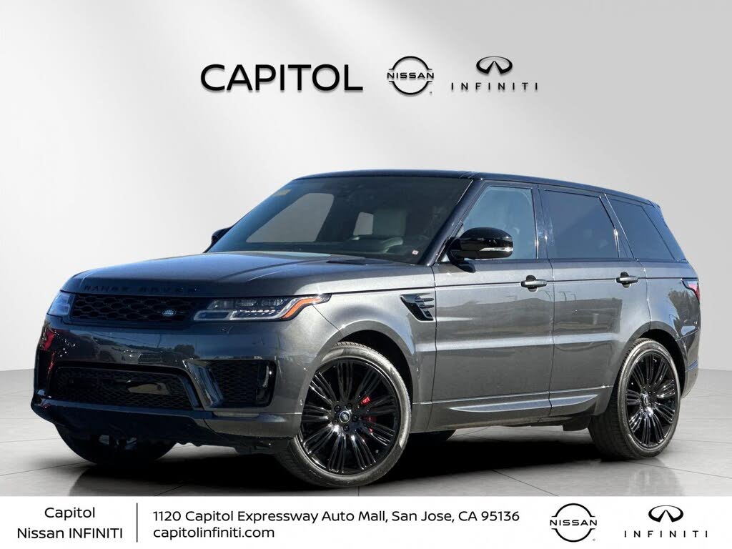 2020 Land Rover Range Rover Sport P525 HSE Dynamic