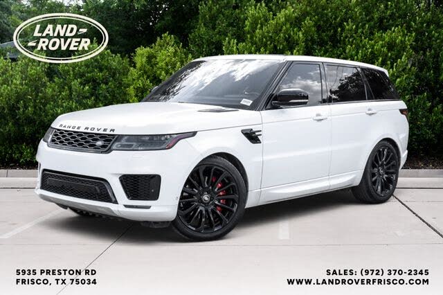 2022 Land Rover Range Rover Sport P525 HSE Dynamic
