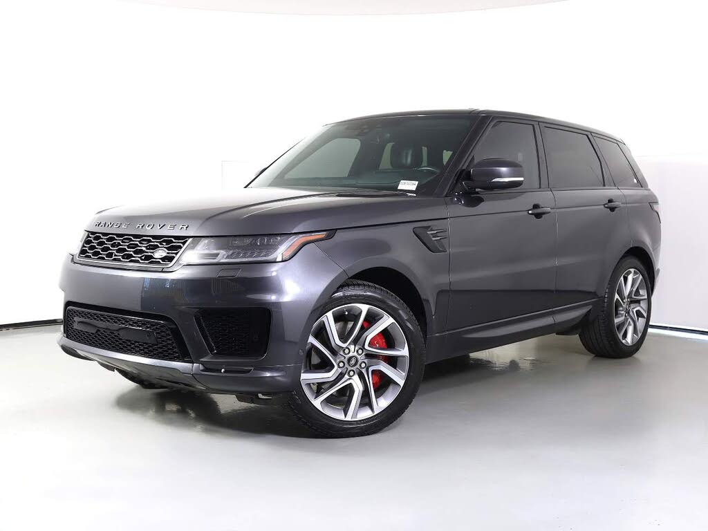 2020 Land Rover Range Rover Sport P525 HSE Dynamic