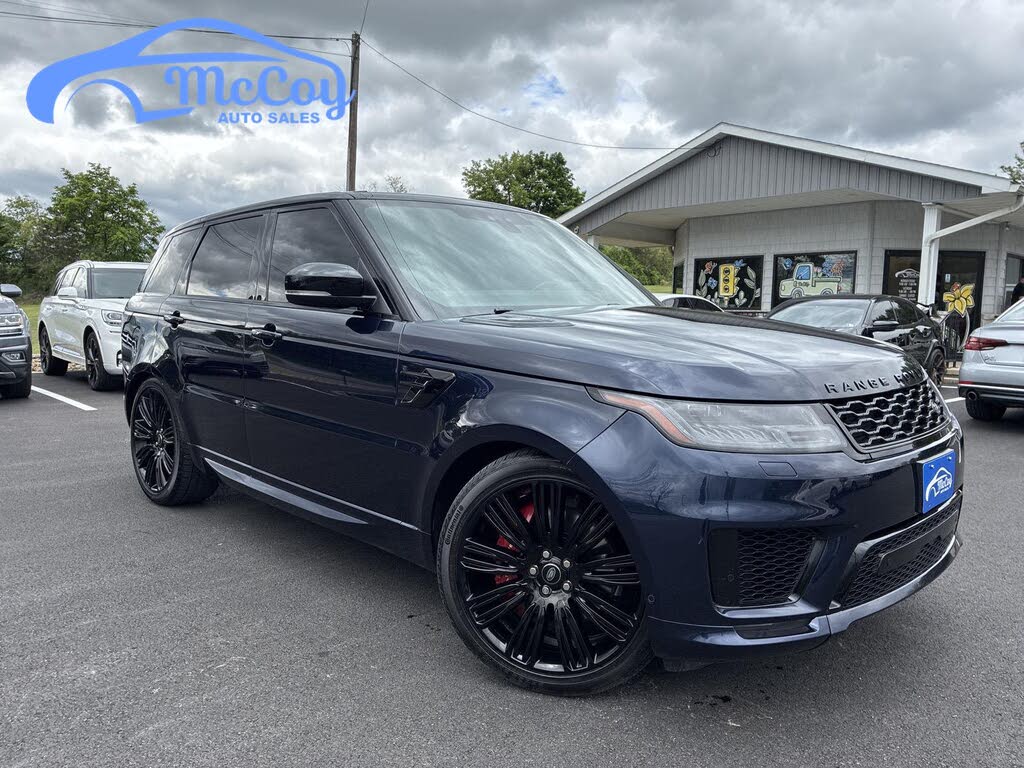 2021 Land Rover Range Rover Sport P525 HSE Dynamic