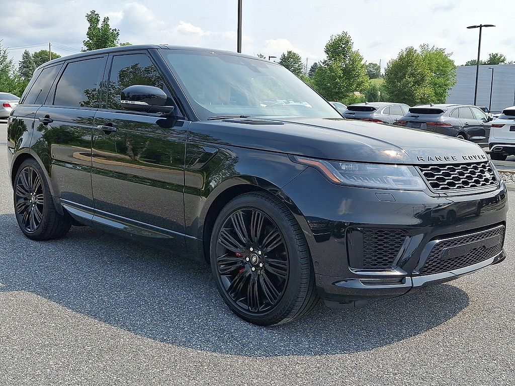 2022 Land Rover Range Rover Sport P525 HSE Dynamic