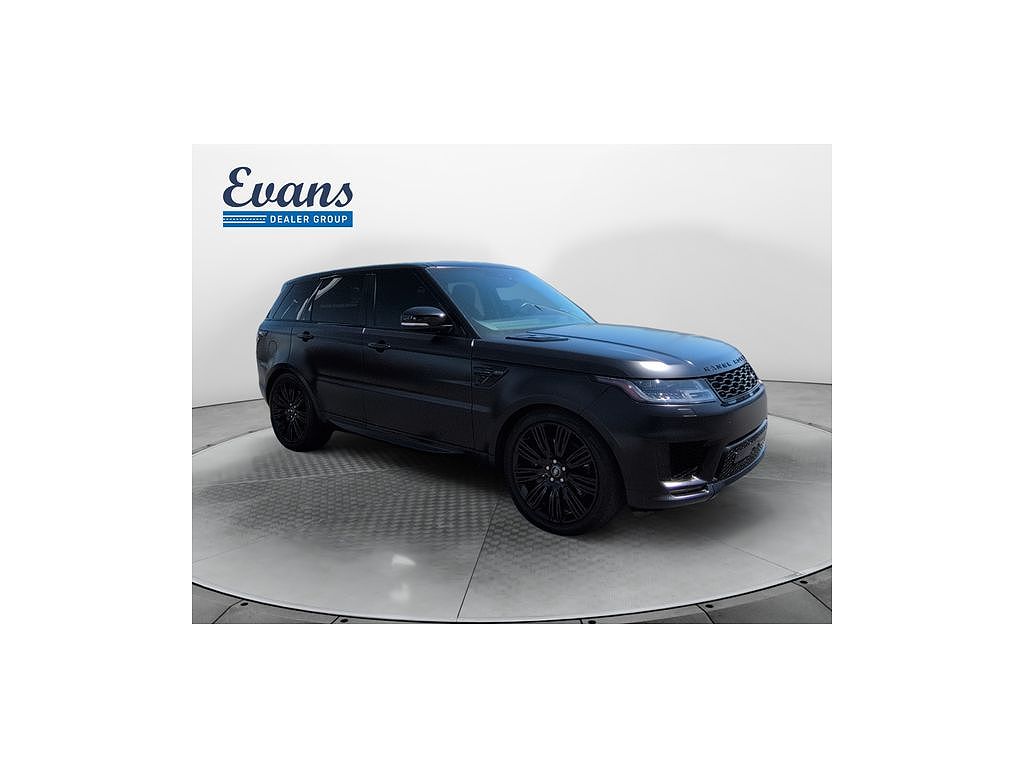 2022 Land Rover Range Rover Sport P525 HSE Dynamic