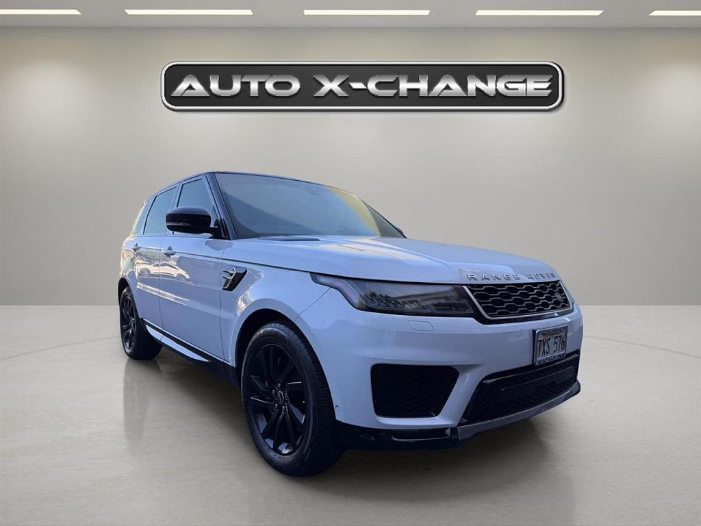 2020 Land Rover Range Rover Sport P360 HSE