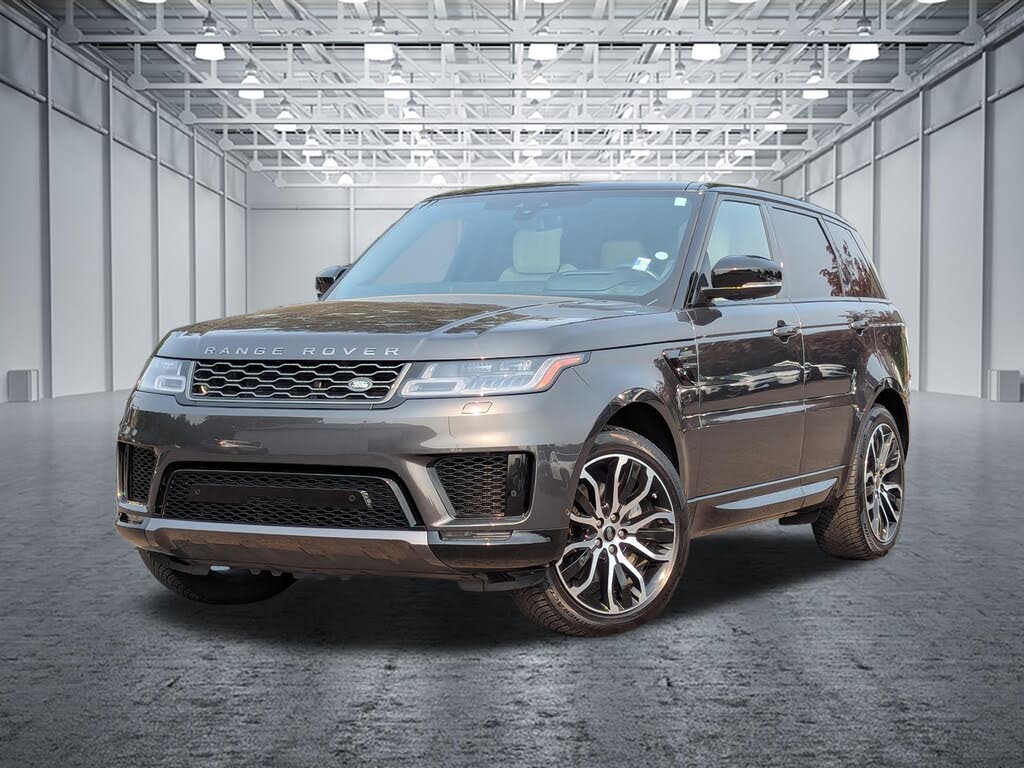 2021 Land Rover Range Rover Sport P360 HSE Silver Edition
