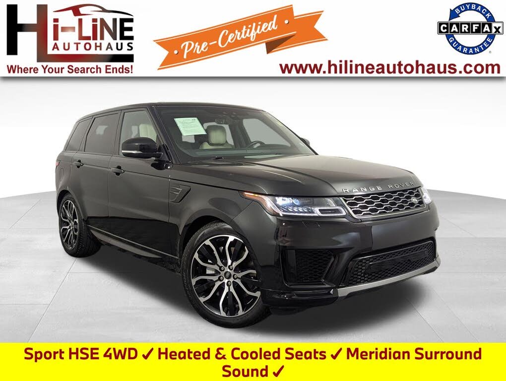 2022 Land Rover Range Rover Sport P360 HSE Silver Edition