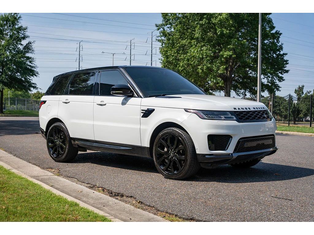 2022 Land Rover Range Rover Sport P360 HSE Silver Edition