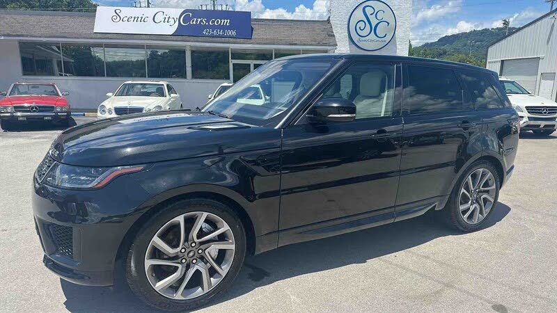 2020 Land Rover Range Rover Sport P360 HSE