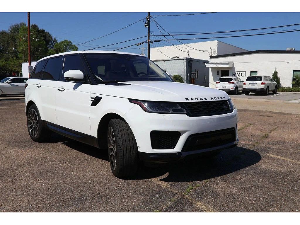 2022 Land Rover Range Rover Sport P360 HSE Silver Edition