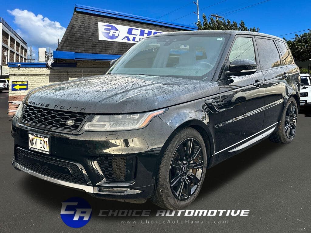 2022 Land Rover Range Rover Sport P360 HSE Silver Edition