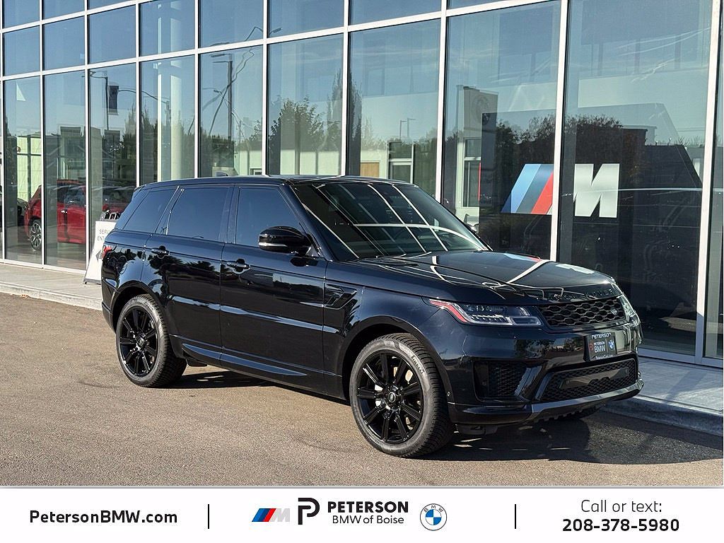 2020 Land Rover Range Rover Sport P360 HSE