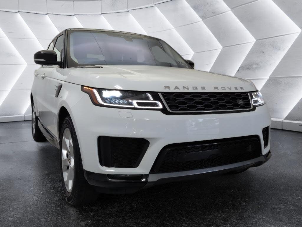 2020 Land Rover Range Rover Sport P360 HSE