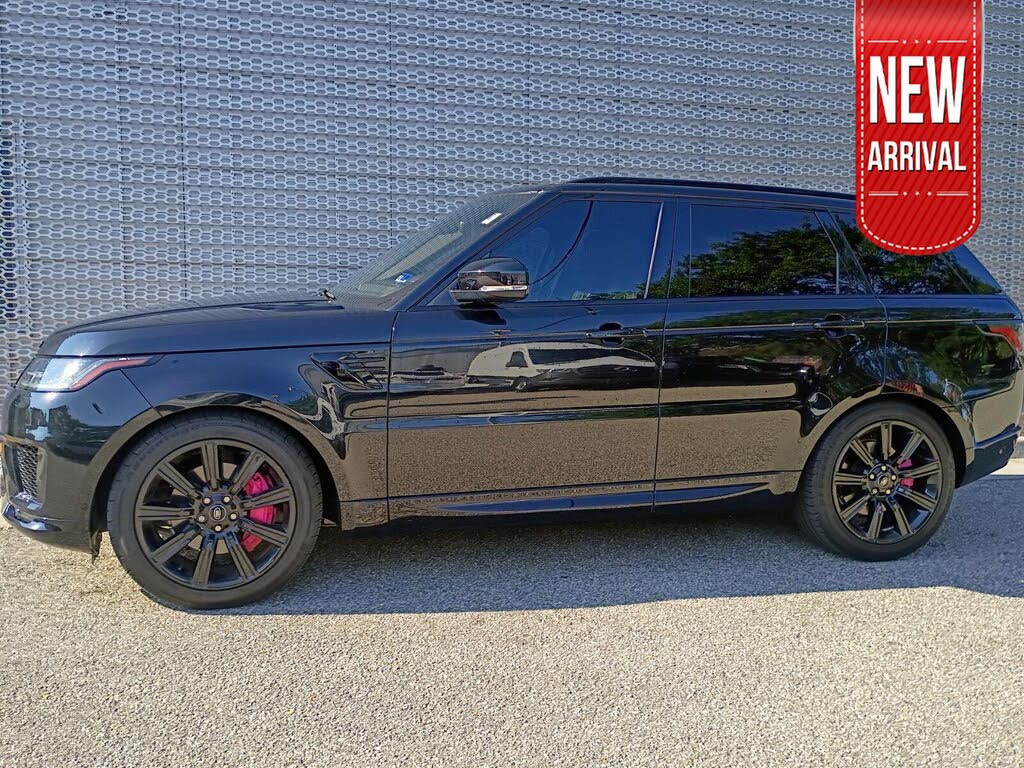 2021 Land Rover Range Rover Sport P360 HSE Silver Edition