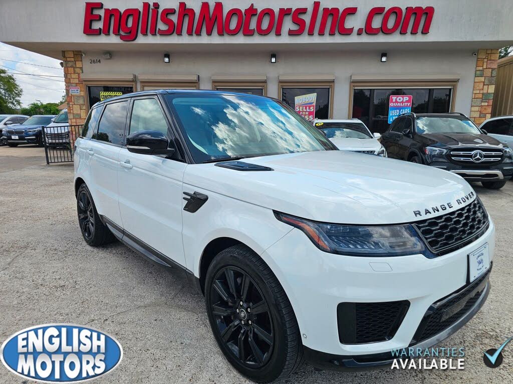 2022 Land Rover Range Rover Sport P360 HSE Silver Edition
