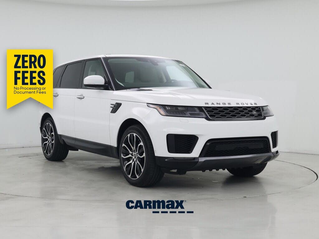 2022 Land Rover Range Rover Sport P360 HSE Silver Edition