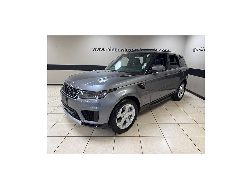 2020 Land Rover Range Rover Sport P360 HSE