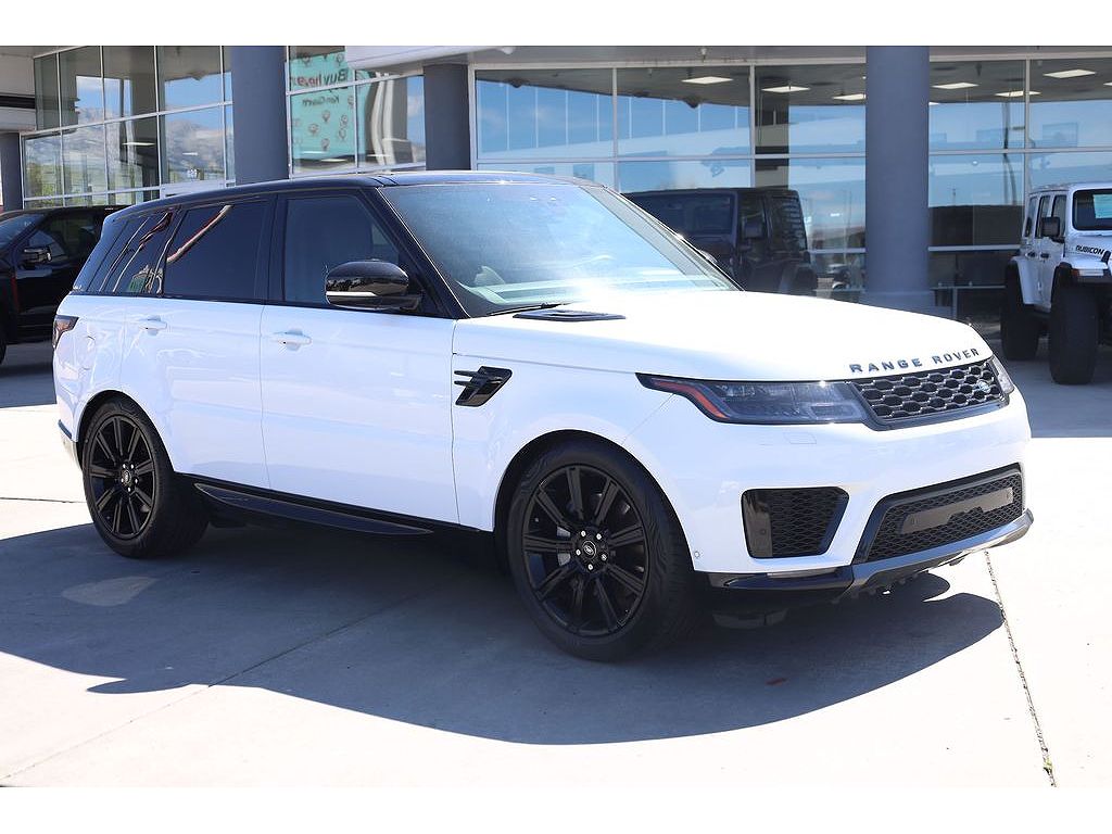 2022 Land Rover Range Rover Sport P360 HSE Silver Edition