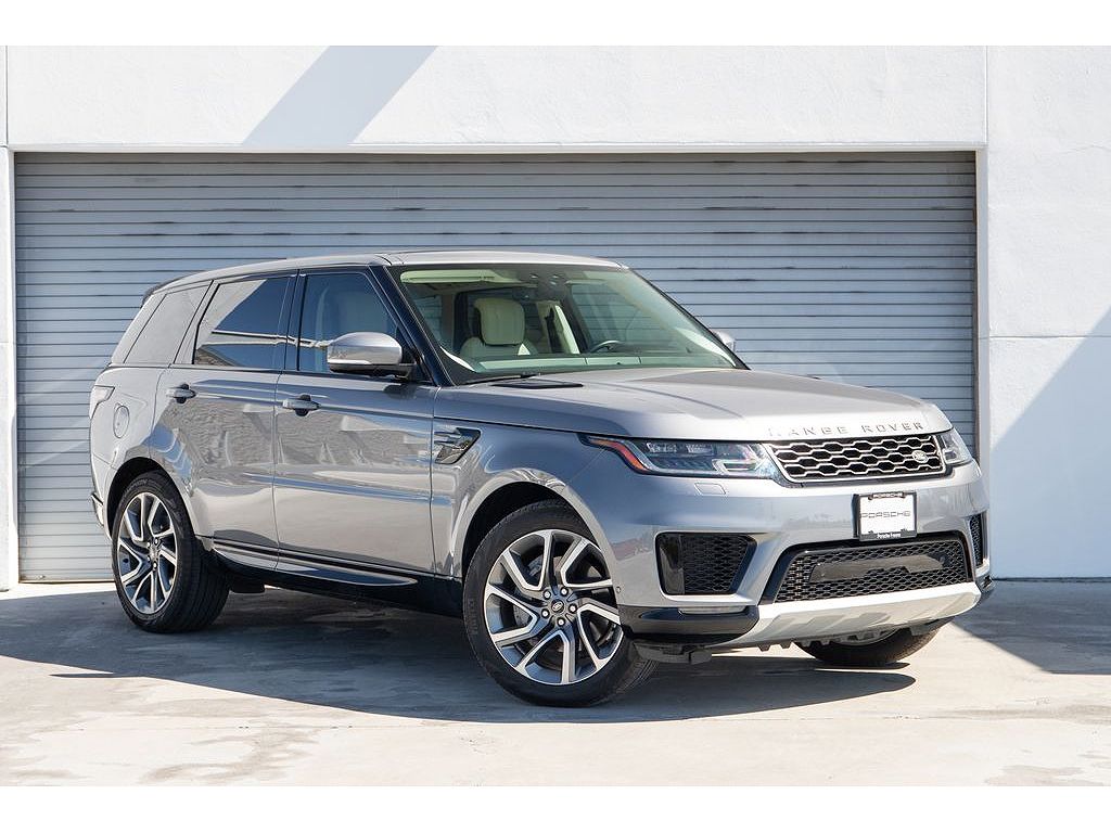 2022 Land Rover Range Rover Sport P360 HSE Silver Edition