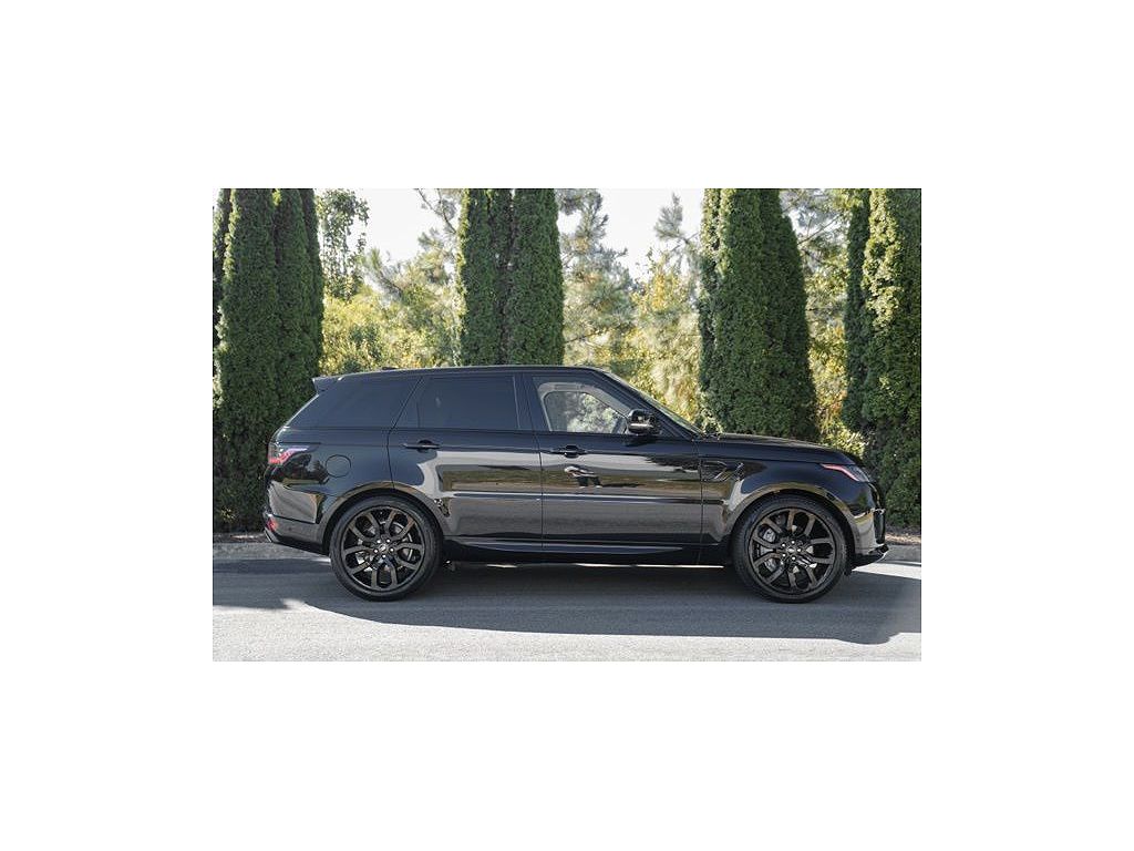 2022 Land Rover Range Rover Sport P360 HSE Silver Edition
