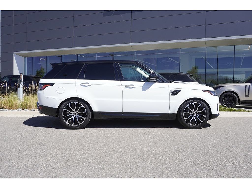 2022 Land Rover Range Rover Sport P360 HSE Silver Edition
