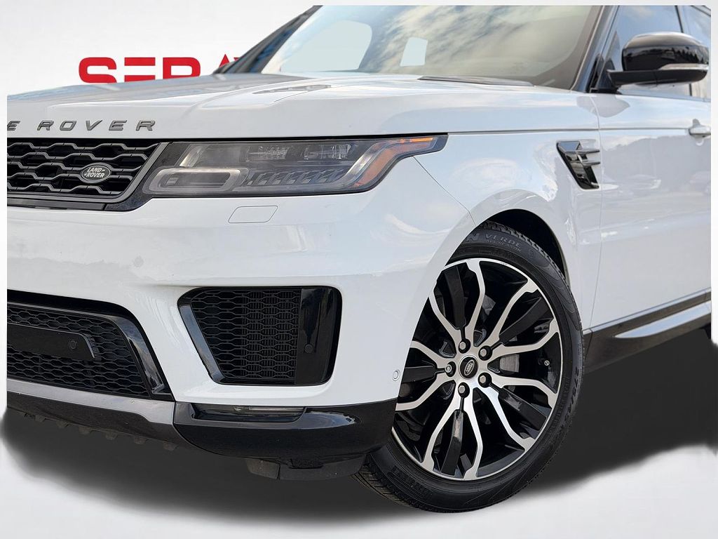 2022 Land Rover Range Rover Sport HSE Silver Edition