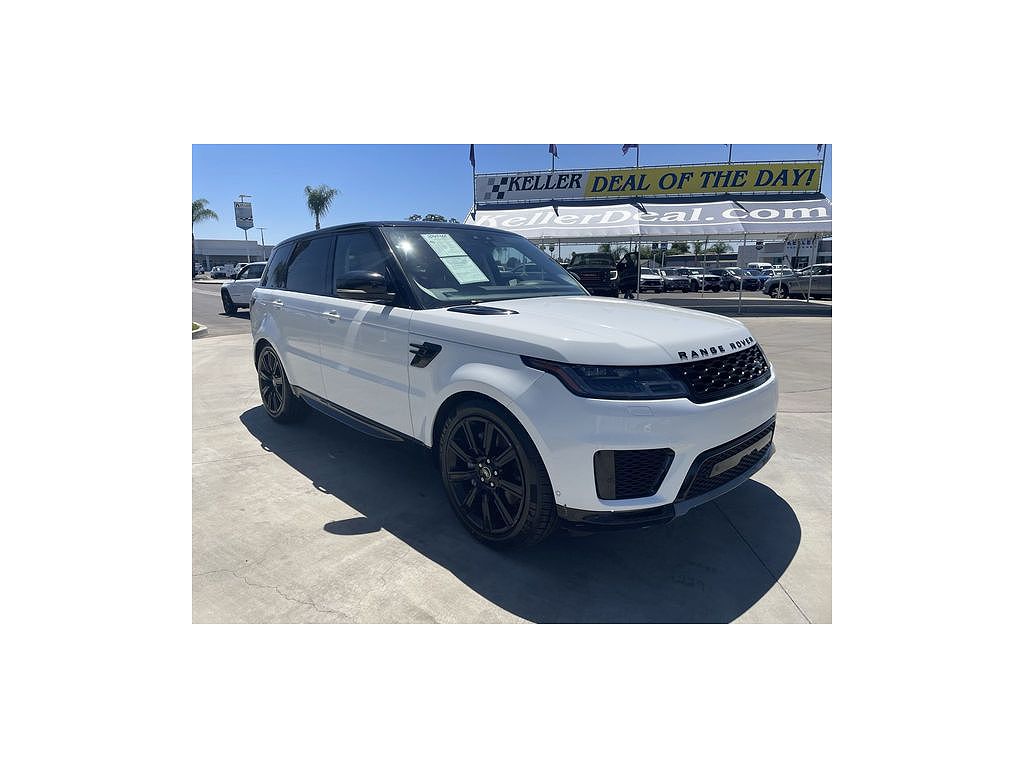 2022 Land Rover Range Rover Sport P360 HSE Silver Edition