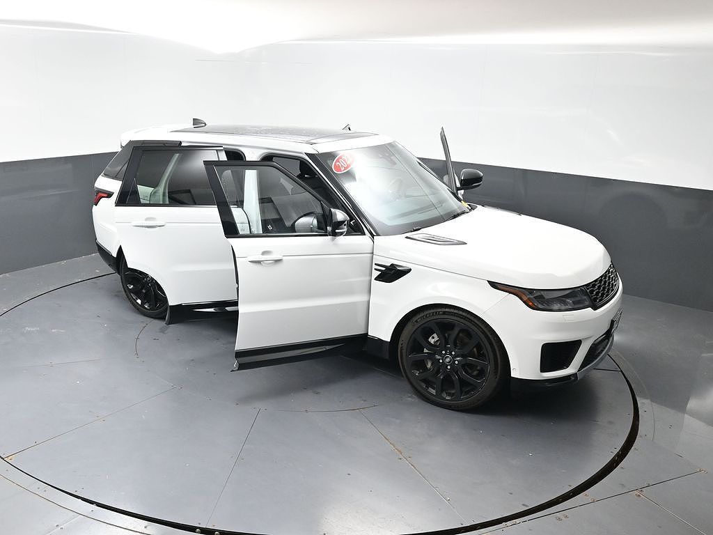 2022 Land Rover Range Rover Sport HSE Silver Edition