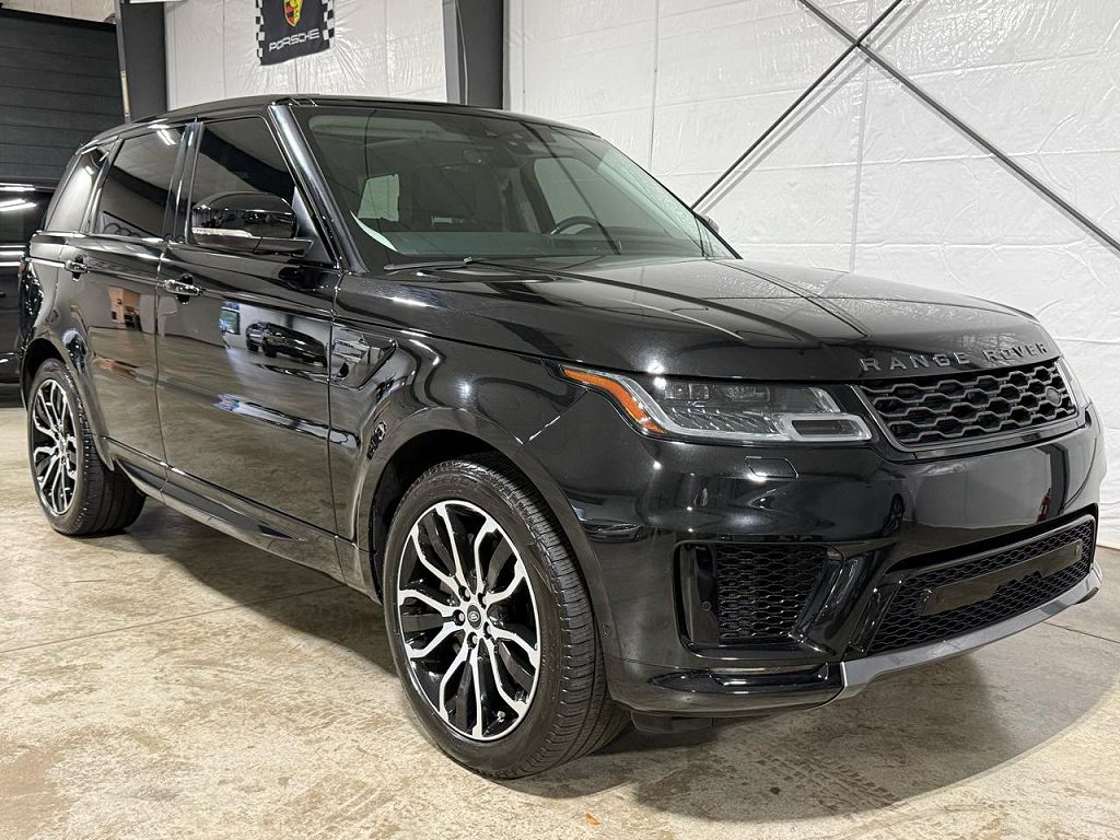 2022 Land Rover Range Rover Sport P360 HSE Silver Edition