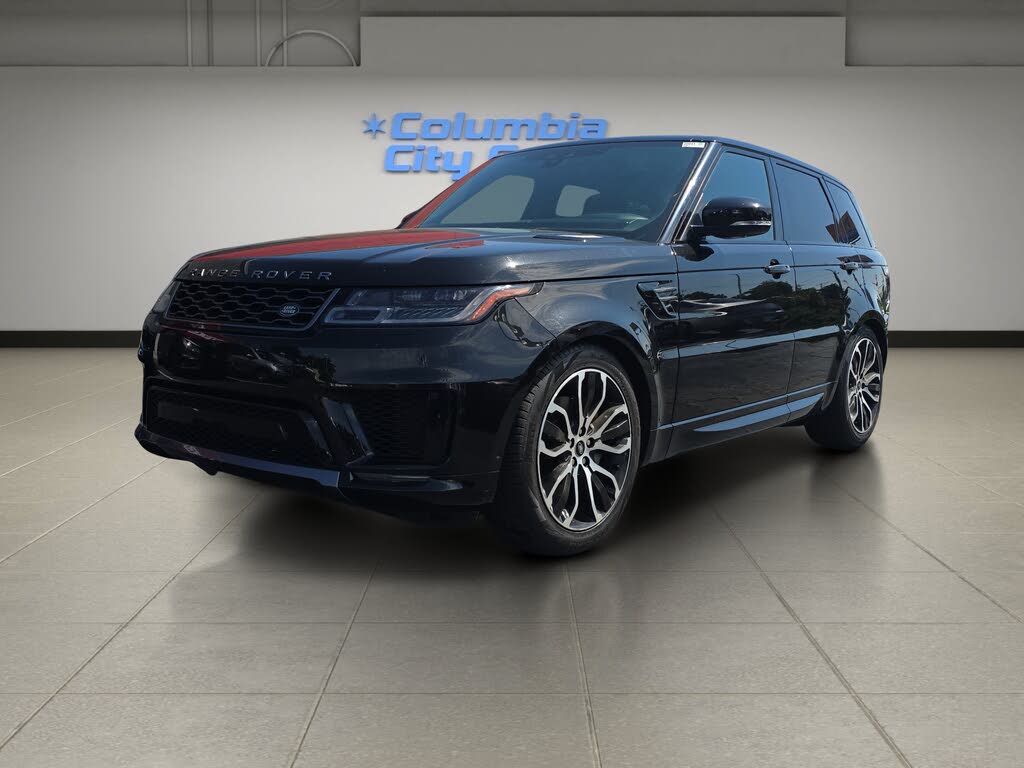 2022 Land Rover Range Rover Sport P360 HSE Silver Edition