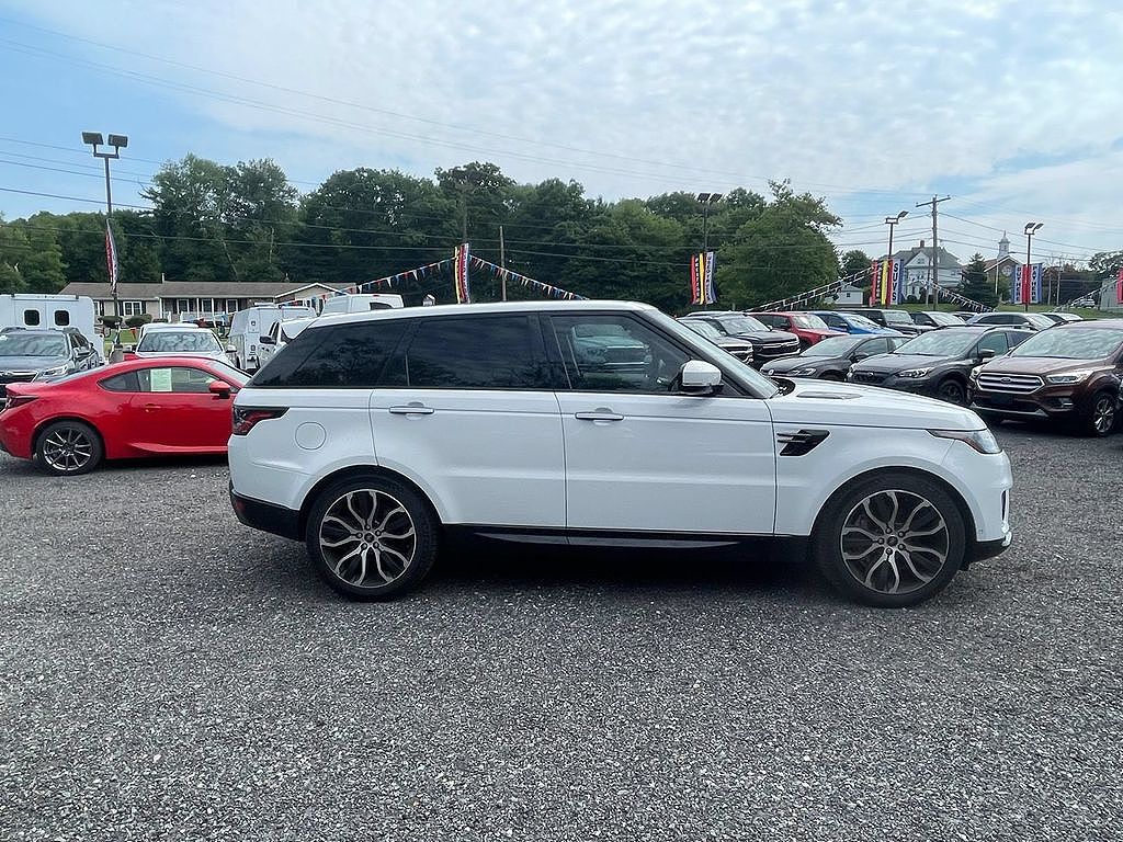 2022 Land Rover Range Rover Sport P360 HSE Silver Edition