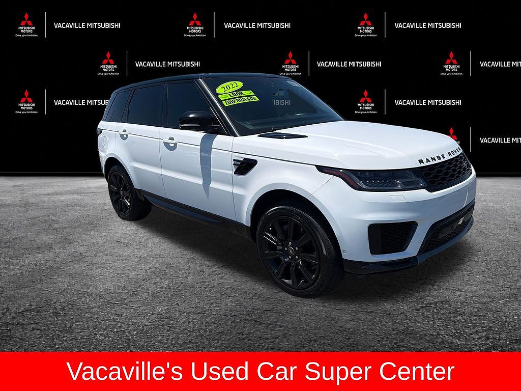 2022 Land Rover Range Rover Sport P360 HSE Silver Edition