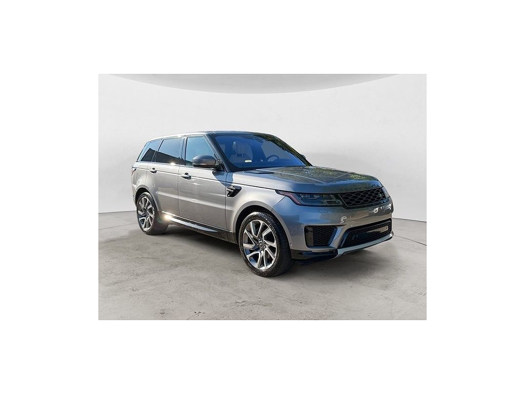 2022 Land Rover Range Rover Sport HSE Silver Edition