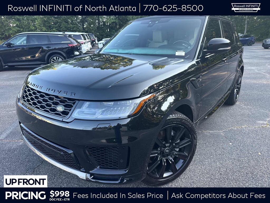 2022 Land Rover Range Rover Sport P360 HSE Silver Edition