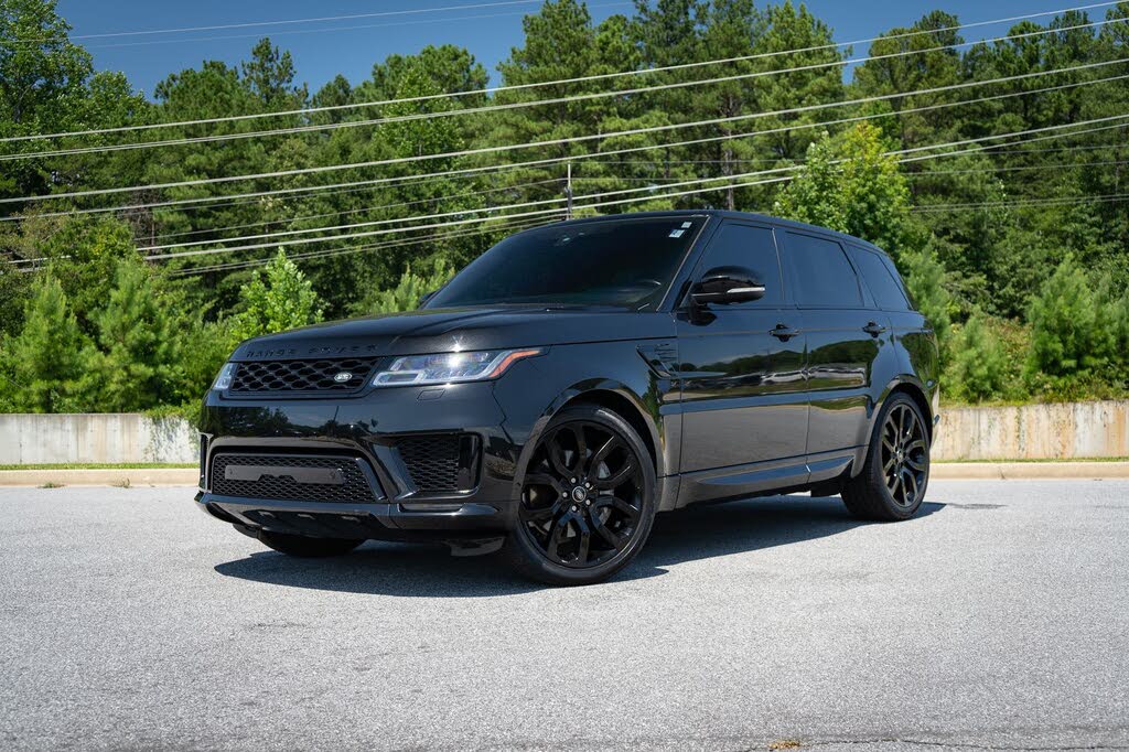 2022 Land Rover Range Rover Sport P360 HSE Silver Edition