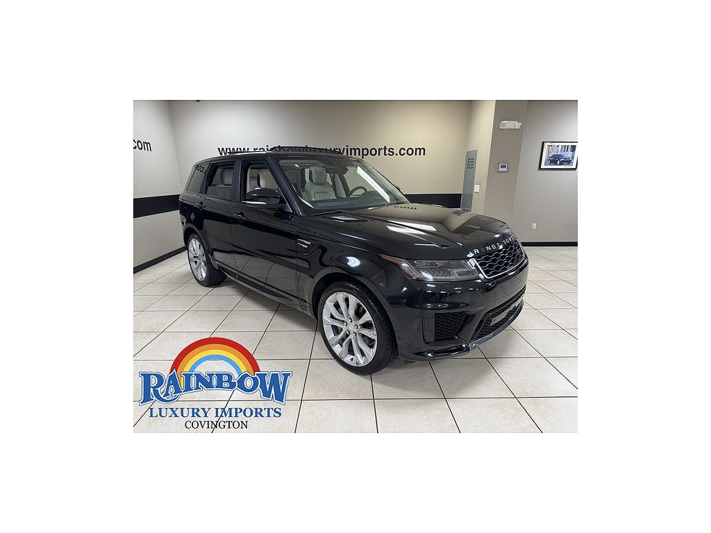 2020 Land Rover Range Rover Sport P360 HSE