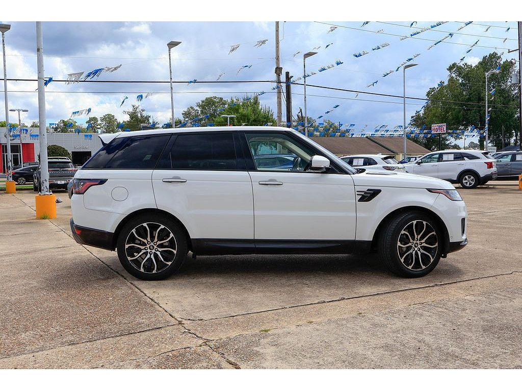 2021 Land Rover Range Rover Sport P360 HSE Silver Edition