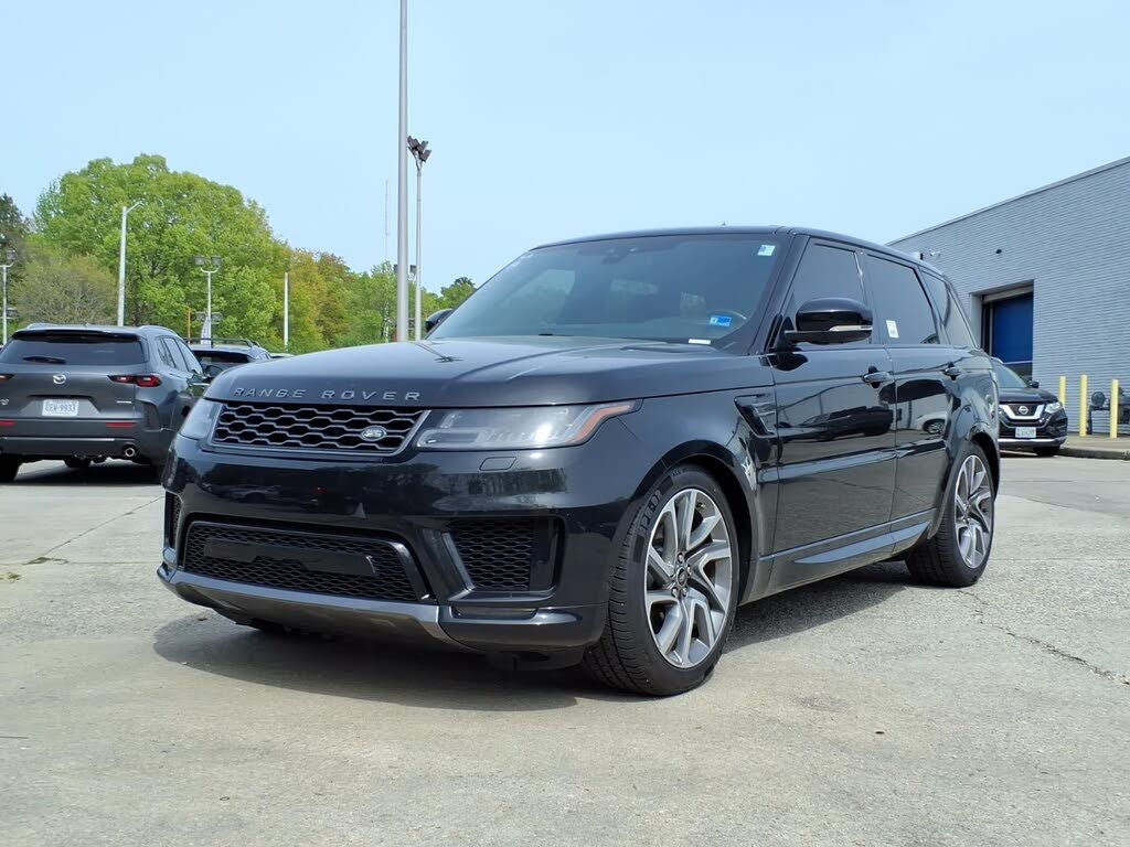 2022 Land Rover Range Rover Sport P360 HSE Silver Edition