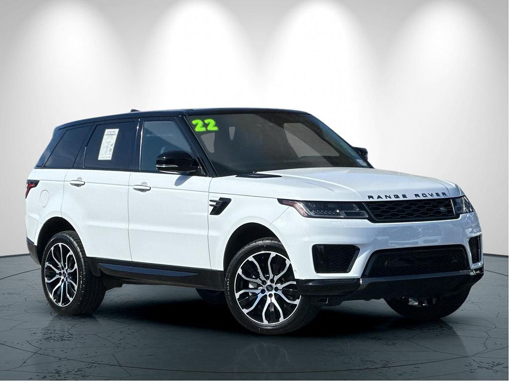 2022 Land Rover Range Rover Sport HSE Silver Edition