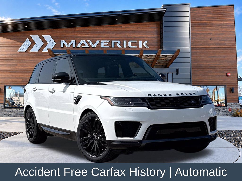 2022 Land Rover Range Rover Sport P360 HSE Silver Edition