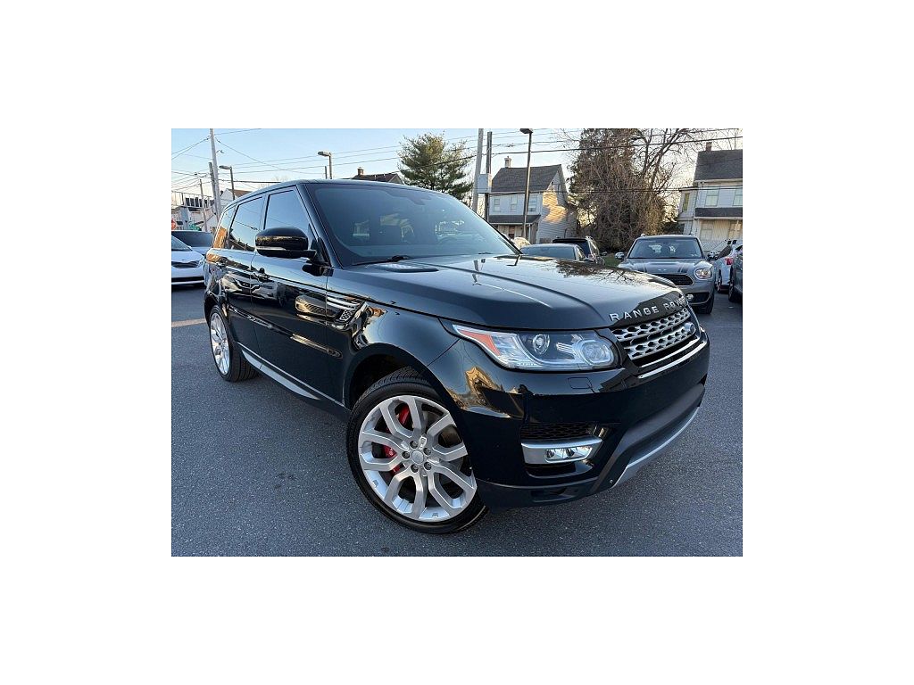 2015 Land Rover Range Rover Sport Supercharged Limited Edition