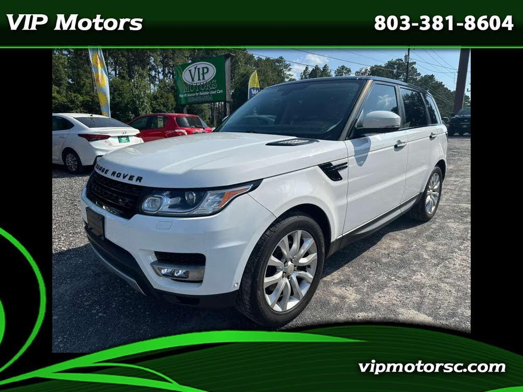 2015 Land Rover Range Rover Sport HSE